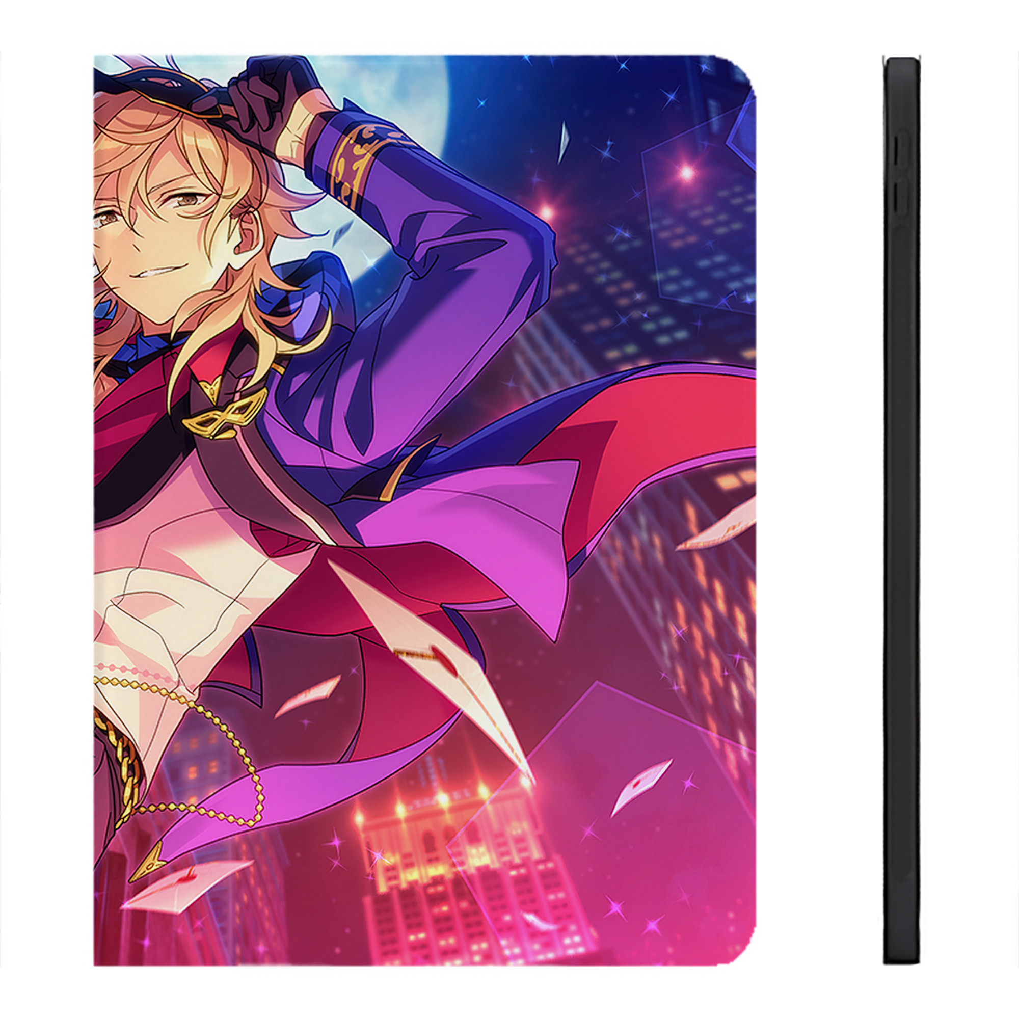 （画像用） あんさんぶるスターズ! Ensemble Stars IPadケース ペンホルダー付き ブックスタイルデザイン